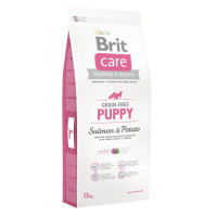 Brit Care Grain-Free Dog Puppy Salmon and Potato Беззерновой сухой корм для щенков с лососем и картофелем