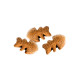 Brit Care Dog Crunchy Cracker Insects with Salmon Лакомства для взрослых собак с насекомыми и лососем