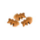 Brit Care Dog Crunchy Cracker Insects with Tuna Лакомства для взрослых собак с насекомыми и тунцом