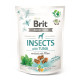 Brit Care Dog Crunchy Cracker Insects with Tuna Ласощі для дорослих собак з комахами та тунцем