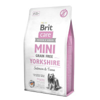 Brit Care Grain-Free Dog Adult Mini Yorkshire Беззерновой сухой корм для взрослых собак породы йоркшерский терьер