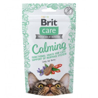 Brit Care Cat Adult Snack Calming Лакомства для взрослых кошек для поддержания нервной системы