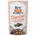 Brit Care Cat Adult Snack Digestion Лакомства для взрослых кошек для чувствительного пищеварения