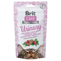 Brit Care Cat Adult Snack Urinary Лакомства для взрослых стерилизованных кошек