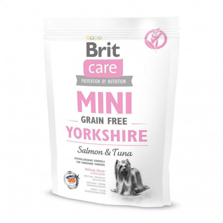Brit Care Grain-Free Dog Adult Mini Yorkshire Беззерновой сухой корм для взрослых собак породы йоркшерский терьер