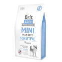Brit Care Grain-Free Dog Adult Mini Sensitive Беззерновой сухой корм для взрослых собак мелких пород с чувствительным пищеварением