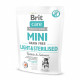 Brit Care Grain-Free Dog Adult Mini Light and Sterilised Беззерновой сухой корм для стерилизованных собак мелких пород