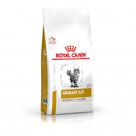 Royal Canin Urinary S/O Moderate Calorie Feline Лікувальний корм для дорослих кішок