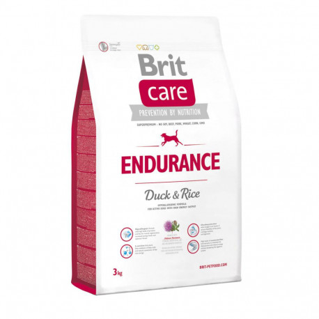 Brit Care Dog Adult Endurance Duck and Rice Сухий корм для дорослих активних собак з качкою та рисом