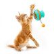 Bronzedog Petfun Іграшка для кішок інтерактивна на присосці з м'ятою