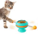 Bronzedog Petfun Іграшка для кішок інтерактивна на присосці з м'ятою