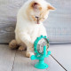 Bronzedog PetFun Іграшка для котів годівниця на присосці