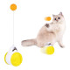Bronzedog Petfun Игрушка для кошек интерактивная на колесиках
