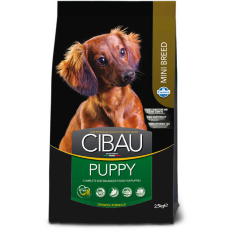 Farmina Cibau Puppy Mini Сухой корм для щенков мелких пород с курицей