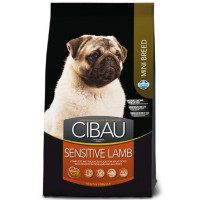Farmina Cibau Sensitive Adult Mini Lamb Сухой корм для взрослых собак мелких пород с ягненком 