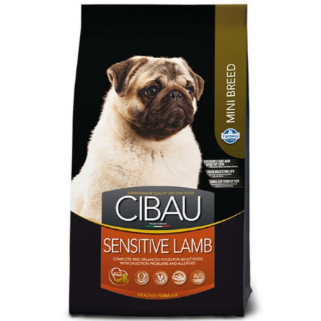 Farmina Cibau Sensitive Adult Mini Lamb Сухий корм для дорослих собак дрібних порід з ягнятком