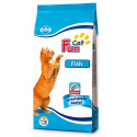 Farmina Fun Cat Fish Сухой корм для кошек с рыбой