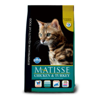 Farmina Matisse Cat Chicken & Turkey Сухой корм для кошек с курицей и индейкой