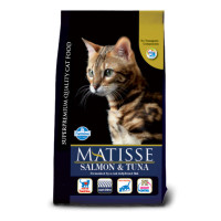Farmina Matisse Cat Salmon & Tuna Сухой корм для кошек с лососем и тунцом
