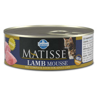 Farmina Matisse Cat Mousse Lamb Вологий корм для котів з ягнятком