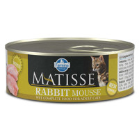 Farmina Matisse Cat Mousse Rabbit Влажный корм для кошек с кроликом