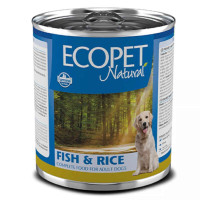 Farmina Ecopet Natural Dog Fish & Rice Консерва для собак рыба и рис