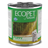 Farmina Ecopet Natural Puppy Chicken Консерва для щенков с курицей