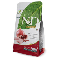Farmina N&D Grain Free Prime Chicken & Pomegranate Adult Сухий корм для кішок з куркою та гранатом