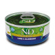 Farmina N&D Grain Free Prime Lamb & Blueberry Adult Вологий корм для кішок з ягнятком та чорницею