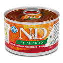 Farmina N&D Grain Free Pumpkin Chicken Puppy Mini Вологий корм для цуценят з гарбузом, куркою та гранатом