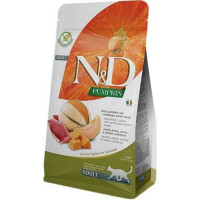 Farmina N&D Gгain Free Pumpkin Duck & Cantalupe Adult Сухой корм для кошек с уткой и тыквой