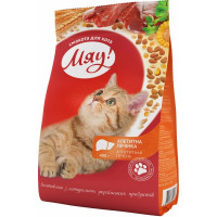 Мяу Сухий корм для дорослих кішок з печінкою