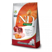 Farmina N&D Grain Free Pumpkin Chicken & Pomegranate Puppy Medium & Maxi