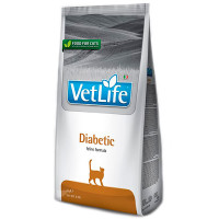 Farmina Vet Life Diabetic Сухой лечебный корм для кошек при сахарном диабете