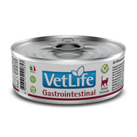 Farmina Vet Life Gastrointestinal Влажный корм для кошек при заболевании ЖКТ