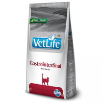 Farmina Vet Life Gastrointestinal Сухой лечебный корм для кошек при заболевании ЖКТ
