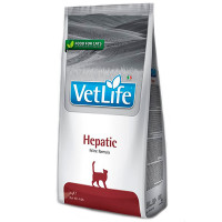 Farmina Vet Life Hepatic Сухой лечебный корм для кошек при хронической печеночной недостаточности