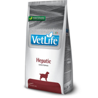 Farmina VetLife Hepatic Сухий лікувальний корм для собак при захворюванні печінки