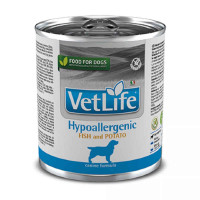 Farmina VetLife Hypoallergenic Fish & Potato Влажный корм для собак при пищевой аллергии 
