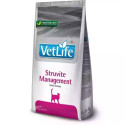 Farmina Vet Life Management Struvite Сухий лікувальний корм для котів для лікування та профілактики рецидивів струвітних уролітів