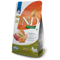 Farmina N&D Grain Free Pumpkin Duck & Cantaloupe Adult Mini Сухой корм для собак мелких пород с уткой и дыней