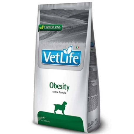 Farmina VetLife Obesity Сухий лікувальний корм для собак для зниження зайвої ваги