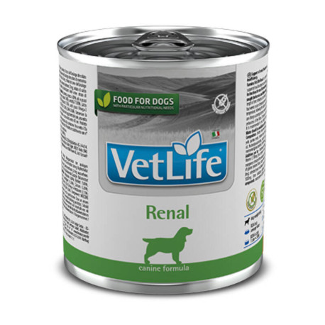 Farmina VetLife Renal Вологий корм для собак із захворюванням нирок