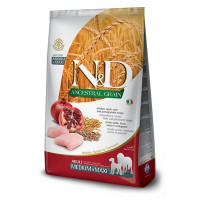 Farmina N&D Low Grain Chicken & Pomegranate Adult Medium & Maxi 