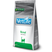 Farmina Vet Life Renal Сухий лікувальний корм для кішок із захворюванням нирок