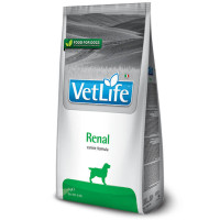 Farmina VetLife Renal Сухий лікувальний корм для собак із захворюванням нирок