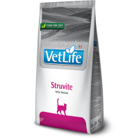 Farmina Vet Life Struvite Сухий лікувальний корм для кішок для розчинення струвітних уролітів
