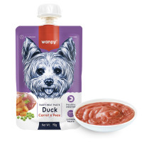 Wanpy Duck Carrot & Pea Рідкий корм для собак крем-суп з качкою та морквою
