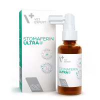 VetExpert Stomaferin Ultra Гель для поддержания здоровья полости рта у кошек и собак