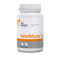 VetExpert VetoMune Добавка для підтримки імунітету у котів та собак